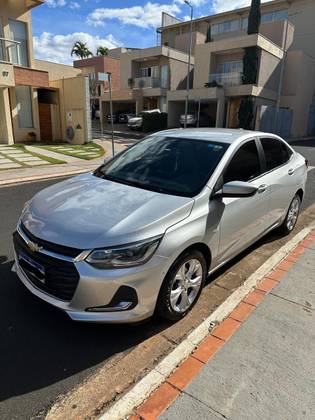 CHEVROLET ONIX 1.0 TURBO FLEX PLUS PREMIER AUTOMÁTICO CHEVROLET ONIX 1.0 TURBO FLEX PLUS PREMIER AUTOMÁTICO